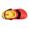 Classic Clogs x Mickey Mouse «Vermelho Amarelo Preto»