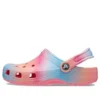 Classic Color Dip Clogs «Rosa Azul Laranja»