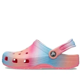 Classic Color Dip Clogs «Rosa Azul Laranja»