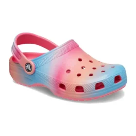 Classic Color Dip Clogs «Rosa Azul Laranja»