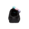 Classic Cozy Daisy Clogs «Black Multi»