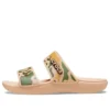 Classic Crocs com Estampado de Camuflagem «Tan Green»