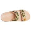 Classic Crocs com Estampado de Camuflagem «Tan Green»