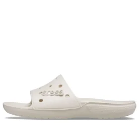 Classic Crocs Slides «Branco»