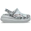 Classic Crush Clog «Clear Bue»