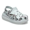 Classic Crush Clog «Clear Bue»