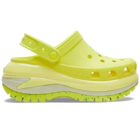 Classic Crush Clog «Verde fluorescente»