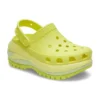 Classic Crush Clog «Verde fluorescente»