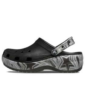 Classic Crush Disco Clog «Black»