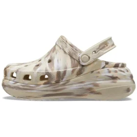 Classic Crush Marbled Clog «Bone Multi»