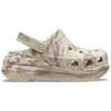 Classic Crush Marbled Clog «Bone Multi»