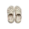 Classic Crush Marbled Clog «Bone Multi»
