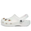 Classic Crystals Clogs «Branco»