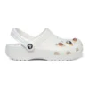 Classic Crystals Clogs «Branco»