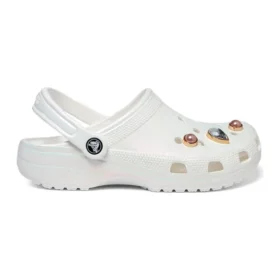 Classic Crystals Clogs «Branco»