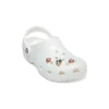 Classic Crystals Clogs «Branco»