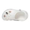 Classic Crystals Clogs «Branco»