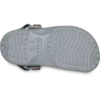 Classic Denim Clog para crianças, com tira traseira ajustável