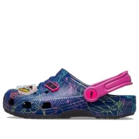 Classic Disney Villains Clogs «Azul, Roxo, Rosa»