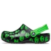 Classic Easy Icon Clogs «Preto Verde»