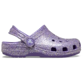 Classic Fantasy Glitter Clog para crianças