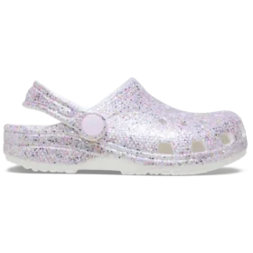 Classic Fantasy Glitter Clog para crianças