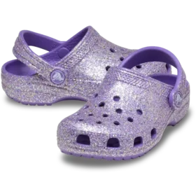 Classic Fantasy Glitter Clog para crianças