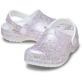 Classic Fantasy Glitter Clog para crianças