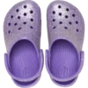 Classic Fantasy Glitter Clog para crianças Classic Fantasy Glitter Clog para crianças