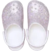 Classic Fantasy Glitter Clog para crianças Classic Fantasy Glitter Clog para crianças