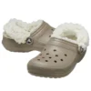 Classic Fleece Lined Clog «Mushroom»
