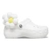 Classic Flower Clogs «Branco»