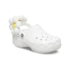 Classic Flower Clogs «Branco»