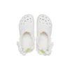Classic Flower Clogs «Branco»