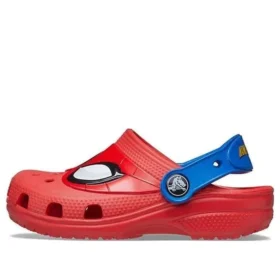 Classic Fun Lab Clogs «I Am Spiderman» «Vermelho Azul»