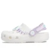 Classic Fun Lab I AM Frozen II Clog «White Lila»