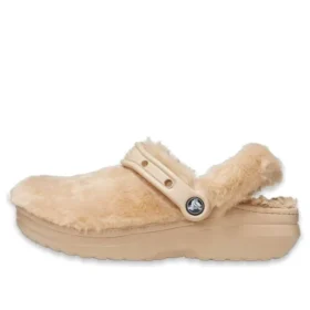 Classic Fur Sure Clogs «Chai»