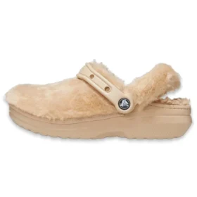 Classic Fur Sure Clogs «Chai»
