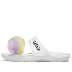Classic Fur Sure com 2 tiras «Branco»