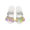 Classic Fur Sure com 2 tiras «Branco»