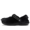 Classic Fur Sure Slip On Clogs «Black»
