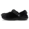 Classic Fur Sure Slip On Clogs «Black»