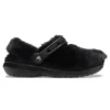 Classic Fur Sure Slip On Clogs «Black»