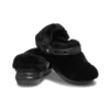 Classic Fur Sure Slip On Clogs «Black»