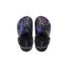 Classic Fuzz-Lined Clog «Black Lightning»