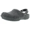 Classic Fuzz Mania Clogs «Slate Grey»