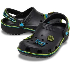 Classic Gamer Clog para Crianças