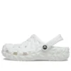 Classic Geometric Clog «Branco»