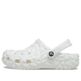 Classic Geometric Clog «Branco»