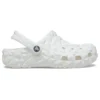 Classic Geometric Clog «Branco»